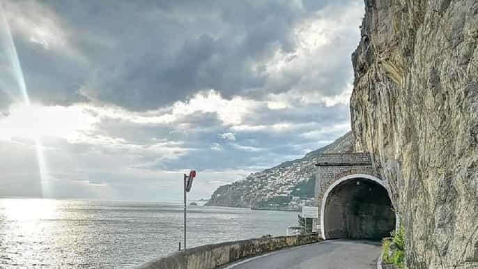 transfer from naples to sorrento