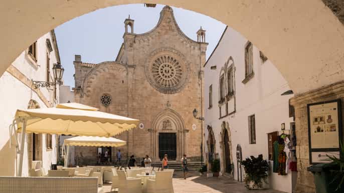 ostuni 2hour guided tour