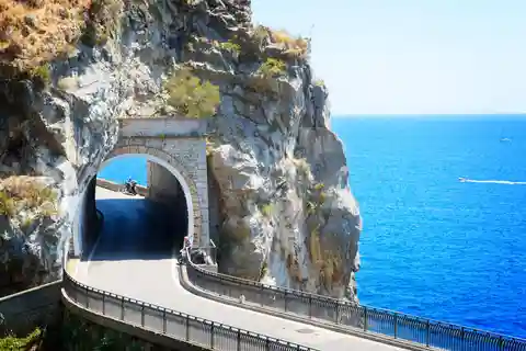 Transfer från Neapel till Positano