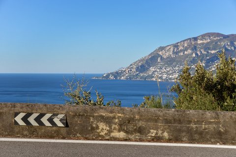 Transfer van Napels naar PositanoTransfer van de luchthaven van Napels naar Positano