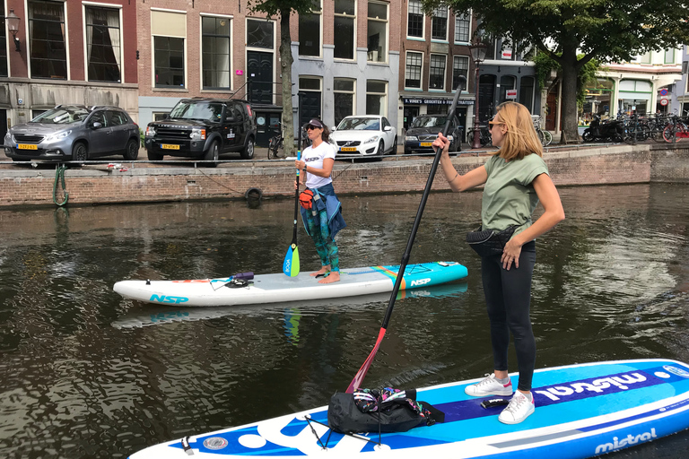 Amsterdã: Tour Stand Up Paddle Board de 2 horas