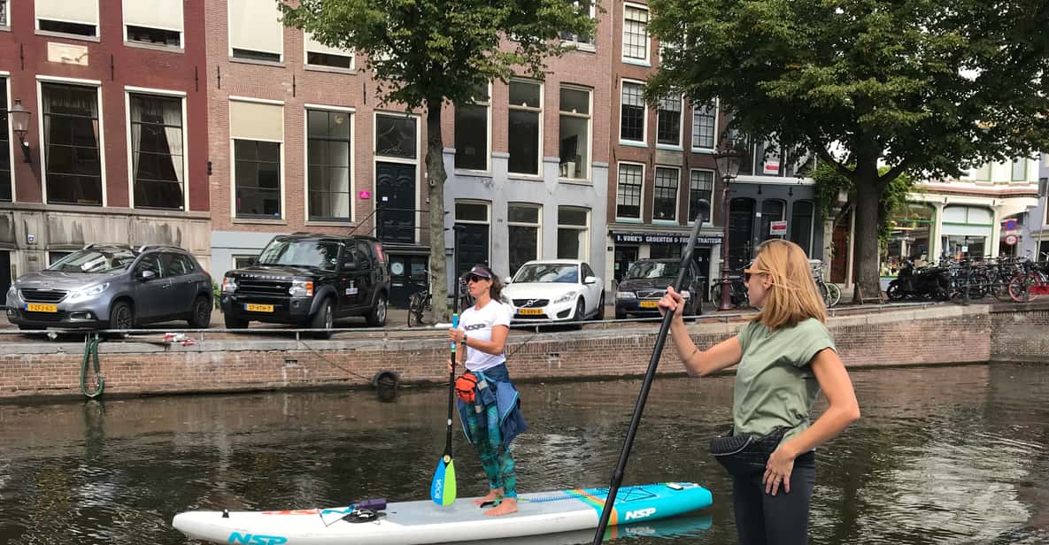 Amsterdam: 2-Hour Stand Up Paddle Board Tour