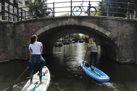 Amsterdã: Tour Stand Up Paddle Board de 2 horas