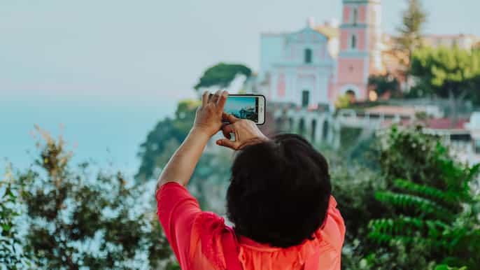 desde roma traslado a la costa de amalfi a través de pompeya