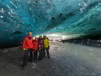 From Jökulsárlón, Crystal Blue Ice Cave Super Jeep Tour - Housity