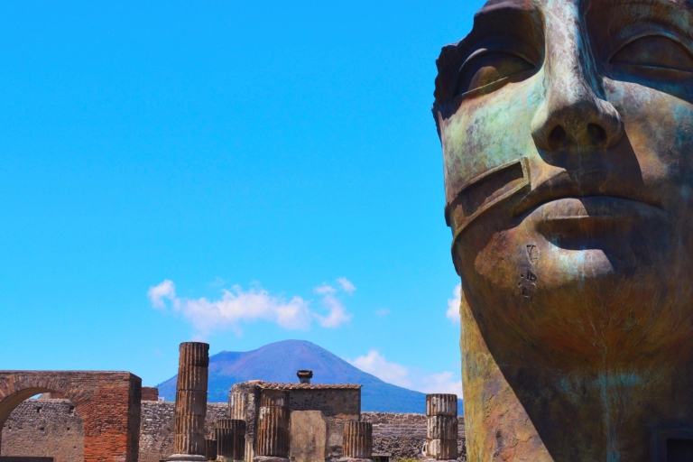 From Rome: Transfer to Amalfi Coastline via Pompeii
