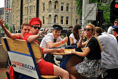 Amsterdam 1.5-Hour Private Beer Bike Experience