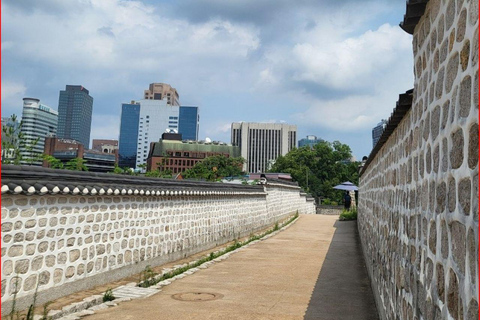 Séoul : visite à pied du patrimoine du palais DeoksugungVisite privée avec guide historique anglophone