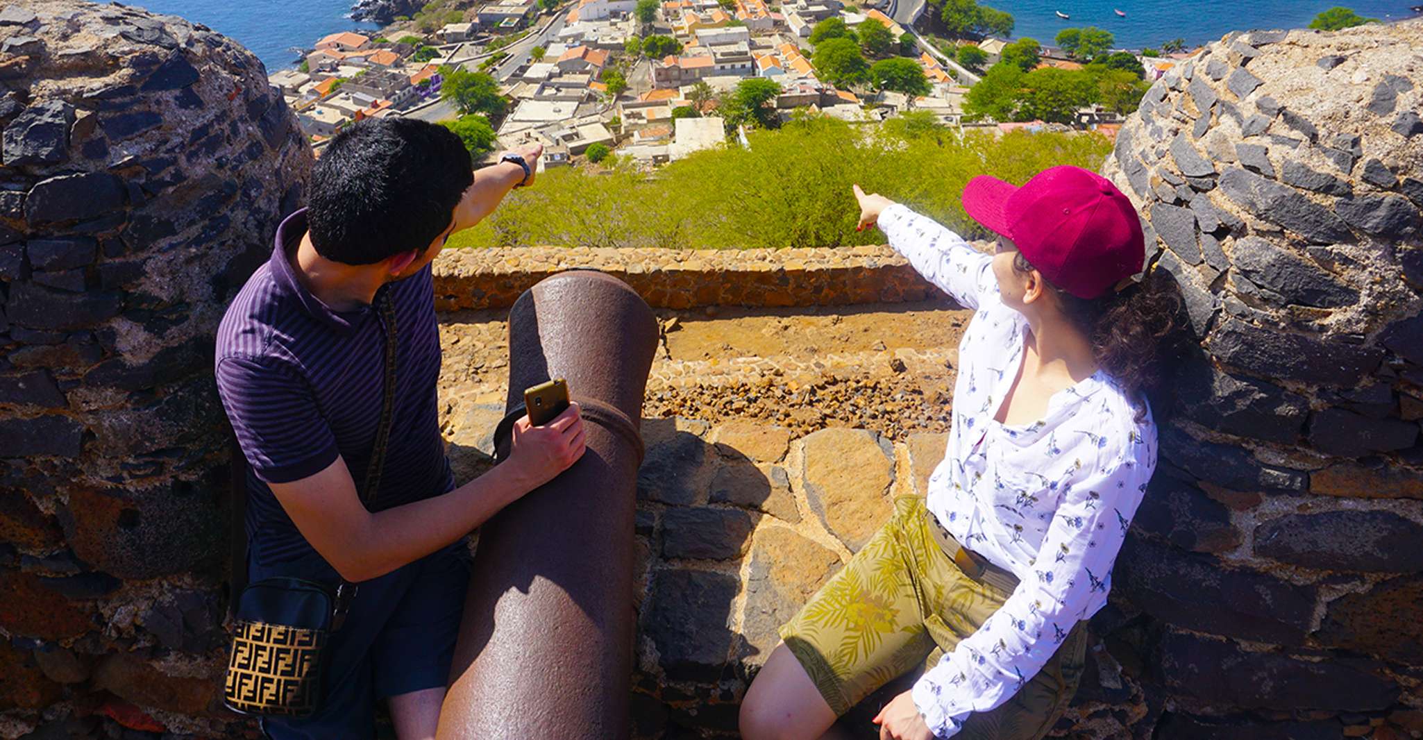Praia, Cidade Velha, Tarrafal & East Side Island Tour yakınındaki oteller - Hizvo