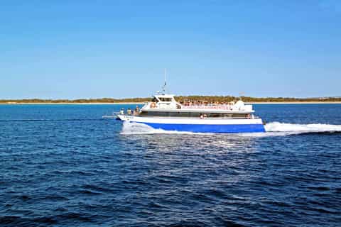 From Playa den Bossa: Formentera Fast Ferry Return Ticket