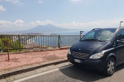 Transfer van Napels naar Sorrento met Tour in Herculaneum