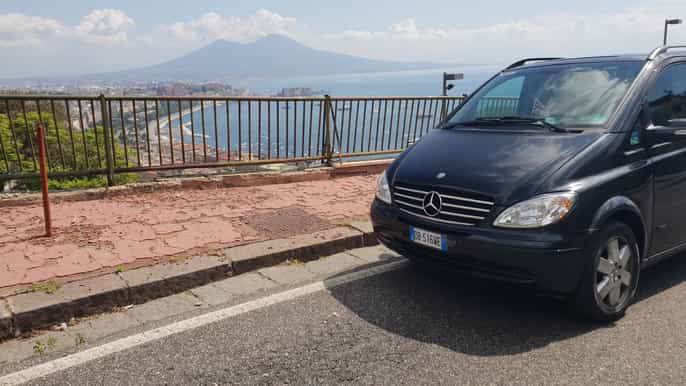transfer from naples to sorrento with tour in herculaneum