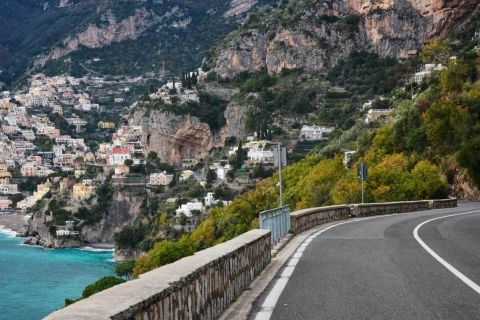 Napels: privétransfer naar Amalfi of Ravello