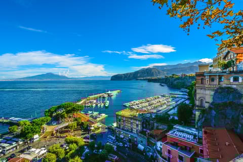 From Naples: One-Way Transfer to Sorrento with Pompeii Tour