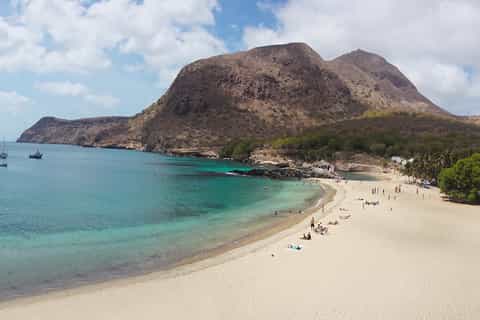 From Praia: Full-Day Santiago Island Tour & Tarrafal Beach