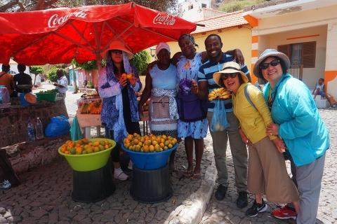 Praia: visite de la ville avec la visite de Cidade VelhaVisite de groupe partagée
