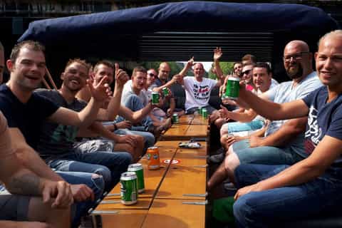 Ámsterdam: crucero en barco privado con cerveza
