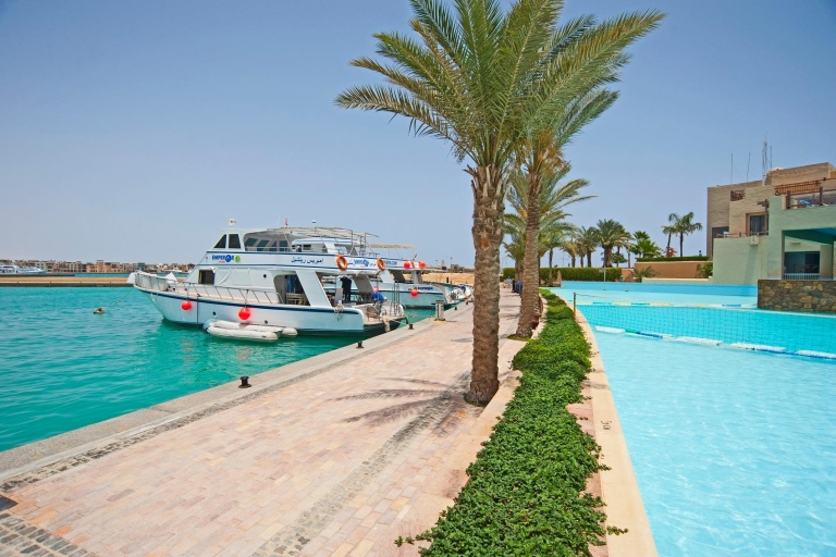 Desde Hurghada: viaje de snorkel de 4 horas en 2 sitios con almuerzoDesde Hurghada: viaje de esnórquel de 4 horas por la tarde