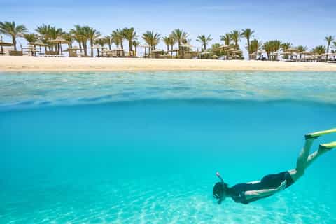 Red Sea Governorate: Orange Bay Snorkeling Cruise with Lunch