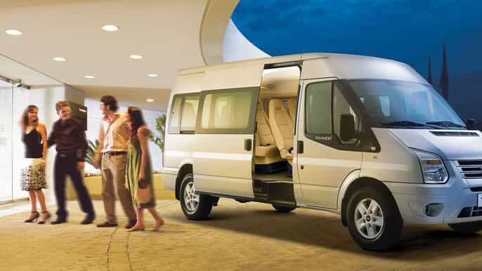 ho chi minh tan son nhat airport shuttle bus service