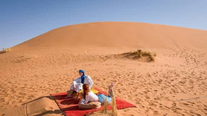 agadir full day atlas mountains and desert dunes with lunch