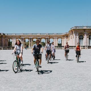 From Paris: Bike Tour to Versailles with Timed Palace Entry