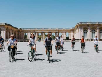 Ab Paris: Versailles mit dem Fahrrad & Eintritt zum Schloss Ab Paris: Versailles mit dem Fahrrad & Eintritt zum Schloss
