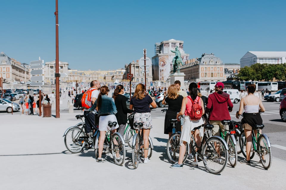 Versailles paris 2025 en velo