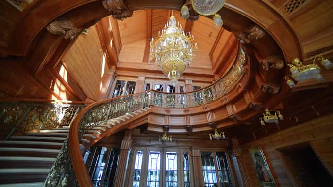 kiev mezhyhirya residence private tour