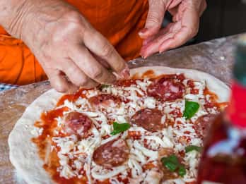 Sorrento : Cours de fabrication de pizzas
