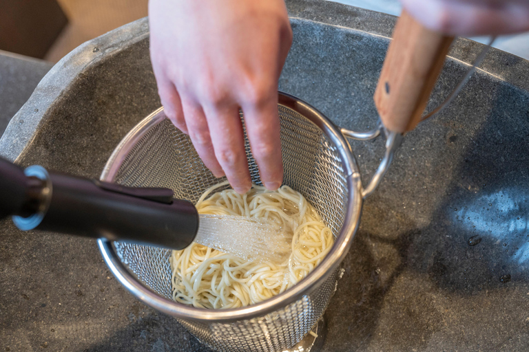 Kyoto: Pittura di ciotole di ramen e lezione di cucina Michelin