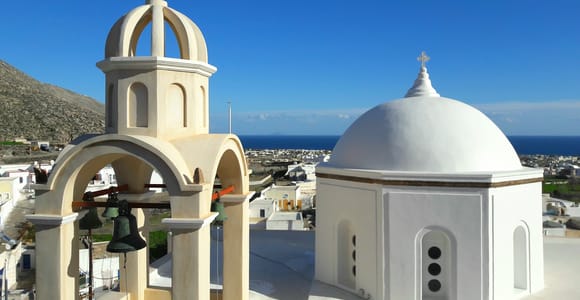 Santorini: Private 4-Hour Cultural Villages Sightseeing Tour