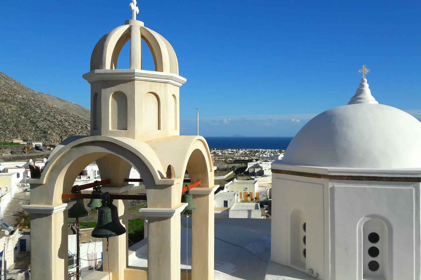 Santorini: Private 4-Hour Cultural Villages Sightseeing Tour - Tour for Cruise Ship Passengers