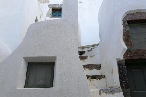 Santorini: privérondleiding door culturele dorpen van 4 uur