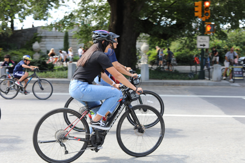 Alexandria: Old Town E-Bike Rental 4-Hour Rental