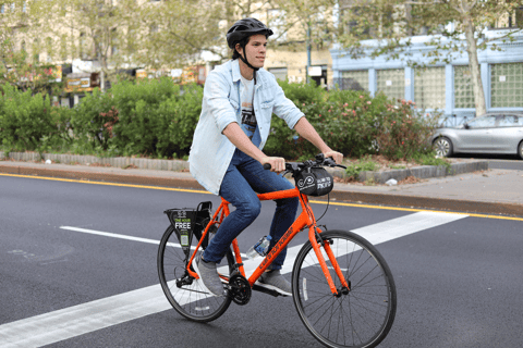 Alexandria: Old Town E-Bike UthyrningUthyrning i 4 timmar