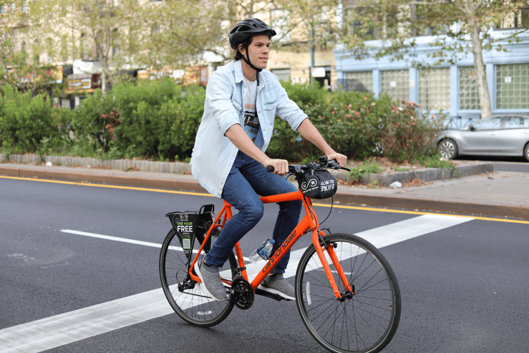 Alexandria: Old Town E-Bike Rental Full-Day Rental