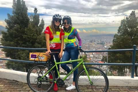 Quito: Cultural City Bike Tour