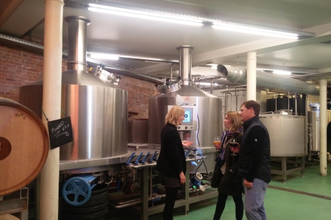 Brüssel: Belgische Bierverkostungen mit einem EinheimischenPrivate Tour mit Besuch in 1 Brauerei