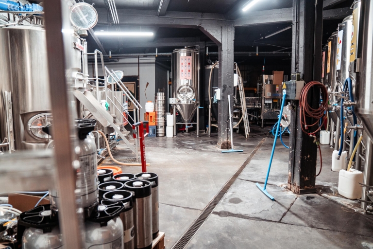 Brussel: Ontdek de Belgische brouwerijen met een localPrivétour met 1 brouwerijbezoek