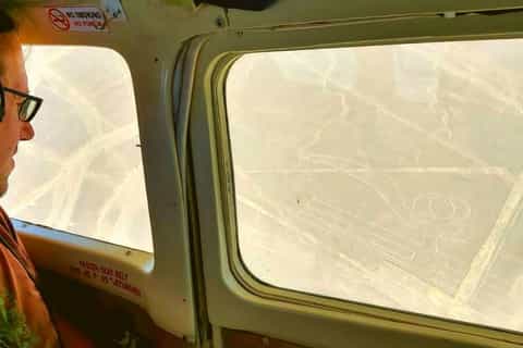 Nazca: Combo Nazca Lines Flight & Chauchilla Cemetery Tour
