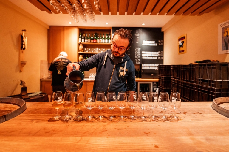 Brussel: Ontdek de Belgische brouwerijen met een localPrivétour met 1 brouwerijbezoek
