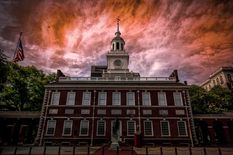 Philadelphia: grimmige, donkere en verdraaide geschiedenistour