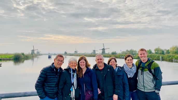 world heritage kinderdijk windmills tour