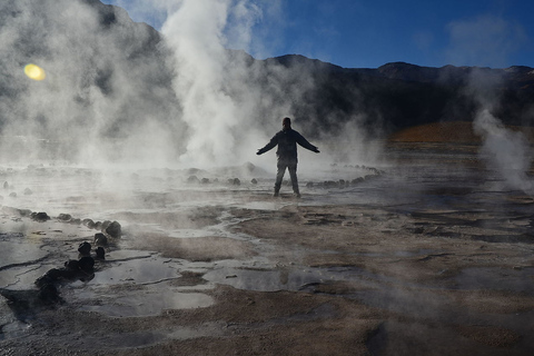 San Pedro de Atacama: Gejsrarna i El TatioSan Pedro de Atacama: El Tatio Geysers Tour