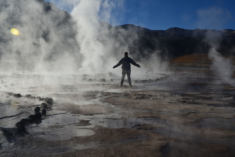 San Pedro de Atacama : Visite des geysers d&#039;El Tatio