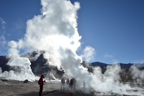 San Pedro de Atacama: Tour aos Gêiseres do TatioSan Pedro de Atacama: Excursão aos Gêiseres de El Tatio