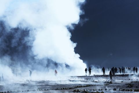 San Pedro de Atacama: visite des geysers d'El Tatio
