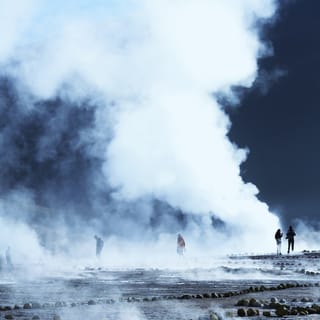 San Pedro de Atacama: El Tatio Geysire Tour