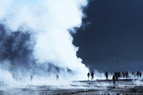 San Pedro de Atacama: Gejsrarna i El TatioSan Pedro de Atacama: El Tatio Geysers Tour